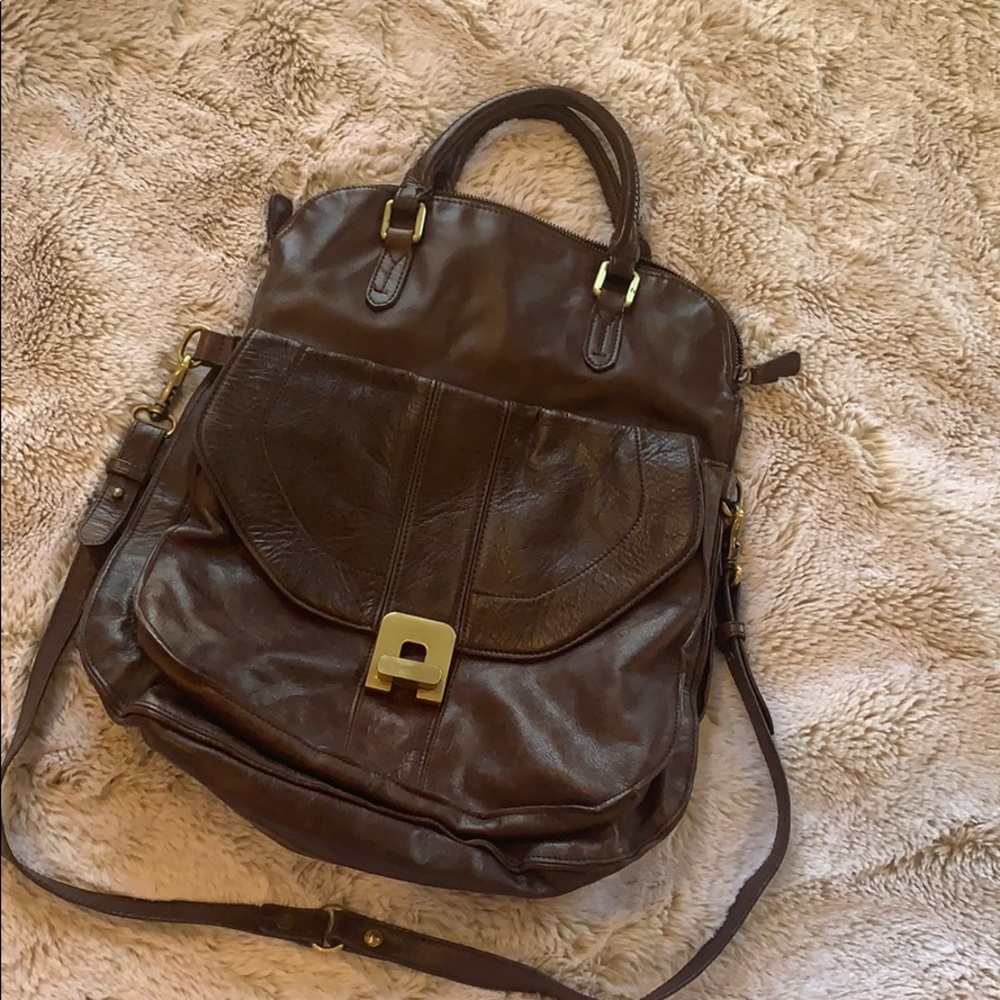 Leather bag